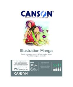 illustration Manga Canson