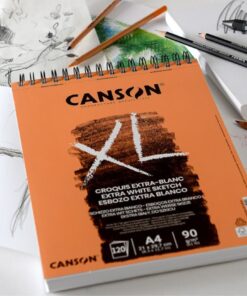 Alternative view of XL Croquis Extra Blanc Canson
