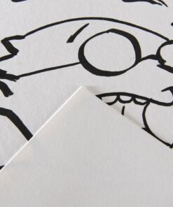 Alternative view of illustration Manga Canson