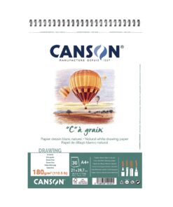 C à grain Canson