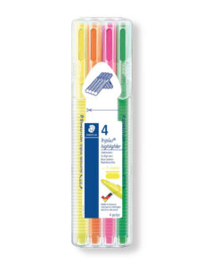 Set  de resaltadores Triplus Staedtler