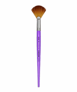 Pincel abanico sintético #3