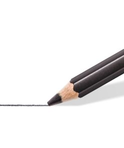 Alternative view of Lápiz de dibujo negro Staedtler