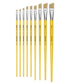 Pincel angular de cerda Tigre