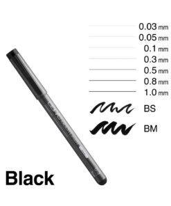 Alternative view of Set Copic Multiliner Negro B2
