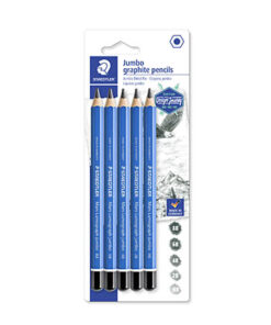 Lápices de dibujo jumbo Mars Lumograph Staedtler