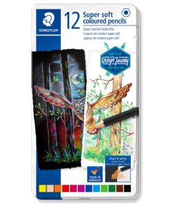 Lápices de color super suaves Staedtler 12 und