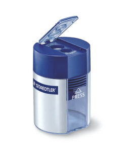 Tajador doble con recipiente Staedtler