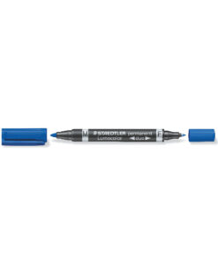 Marcador permanente con doble punta Lumocolor® permanent duo 348