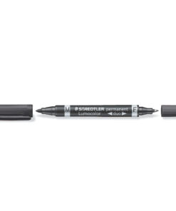 Alternative view of Marcador permanente con doble punta Lumocolor® permanent duo 348