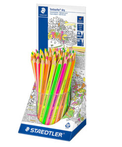 Lápiz fluorescente triangular Textsurfer dry