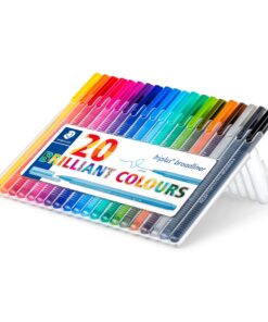 Boligrafo triplus broadliner Staedtler 338