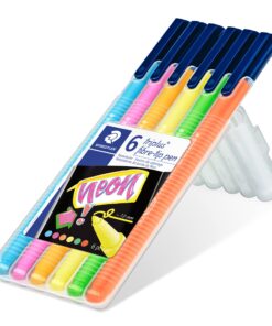 Triplus Neon punta de fibra triangular  Staedtler