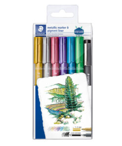 Set marcadores metálicos Staedtler