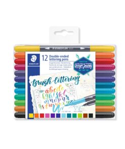 Rotulador de doble punta para lettering Staedtler