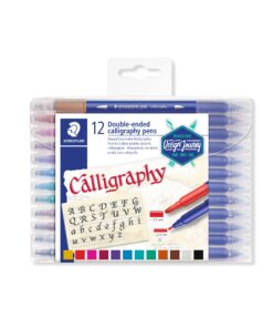 Rotulador de doble punta para caligrafía Staedtler