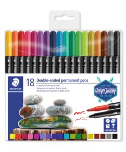 Rotulador doble punta permanente Staedtler
