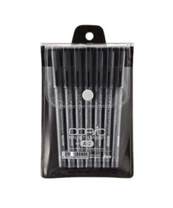 Set Copic Multiliner Negro A2