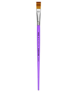 Pincel plano rake sintético Tigre