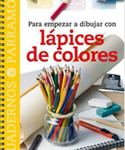 Para empezar a dibujas con lápices de color