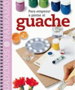 Para empezar a pintar el guache