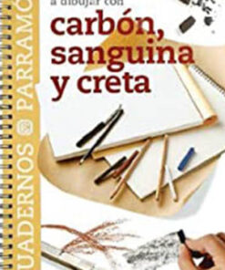 Carbón, sanguina y creta