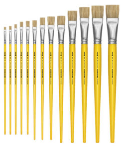 Pincel plano cerda Tigre