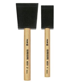 Pincel plano espuma Tigre