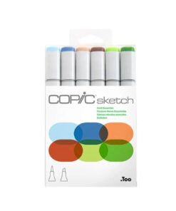 Set Earth Essentials Copic Sketch