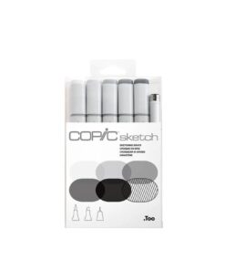 Copic Sketch 5 colores + Multiliner SP Set