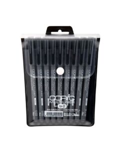 Set Copic Multiliner Negro B2