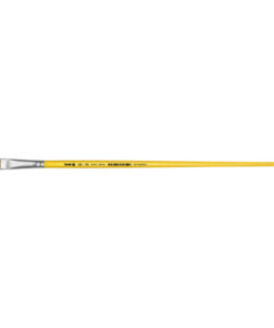 Alternative view of Pincel lengua de gato cerda natural