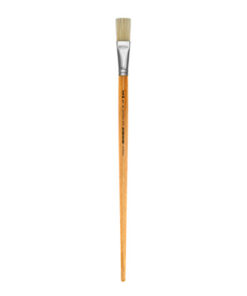 Pincel plano  de cerda Tigre