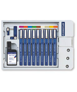 Juego de rapidógrafos 9 unidades Staedtler
