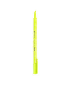 Marcador fluorescente triangular delgado triplus textsurfer