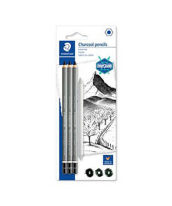 Lapices carboncillo Mars Lumograph Staedtler