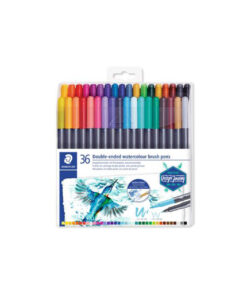 Rotulador de doble punta acuarelable Staedtler