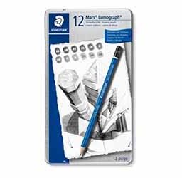 Set lápices de dibujo grafito Staedtler