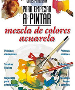 Mezcla de colores: Acuarela