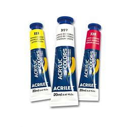 Pintura Acrílica Acrilex 20ml