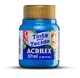 Pintura Glitter Acrilex 37ml