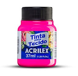 Pintura Fluorescente Acrilex 37ml