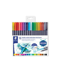 Alternative view of Rotulador de doble punta acuarelable Staedtler
