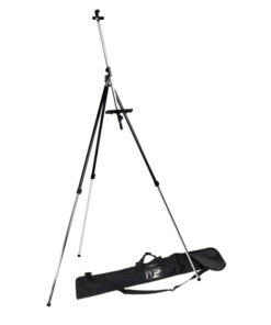 Caballete de campo plegable negro Studio Design