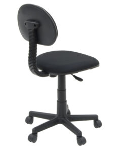Alternative view of Silla Deluxe negra Studio Designs