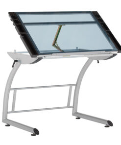 Mesa Triflex Studio Designs. Plata