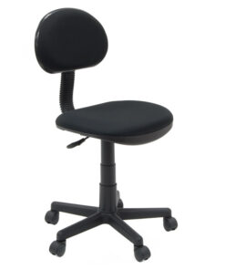 Silla Deluxe negra Studio Designs