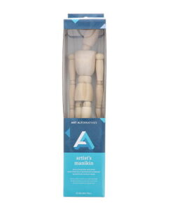 Monigote articulado unisex 12"