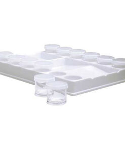 Paleta plastica con recipientes Art Alternatives