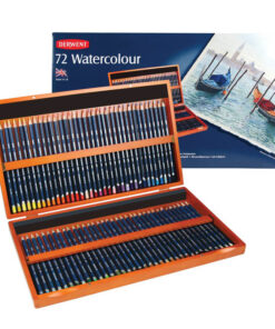 Watercolor Pencils Wooden Box Derwent